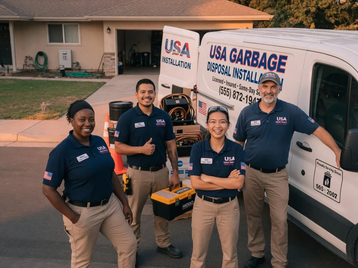 Garbage Disposal Replacement company in Hallett, OK