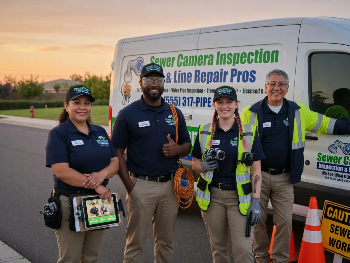 Sewer Line Repair company in Hallett, OK